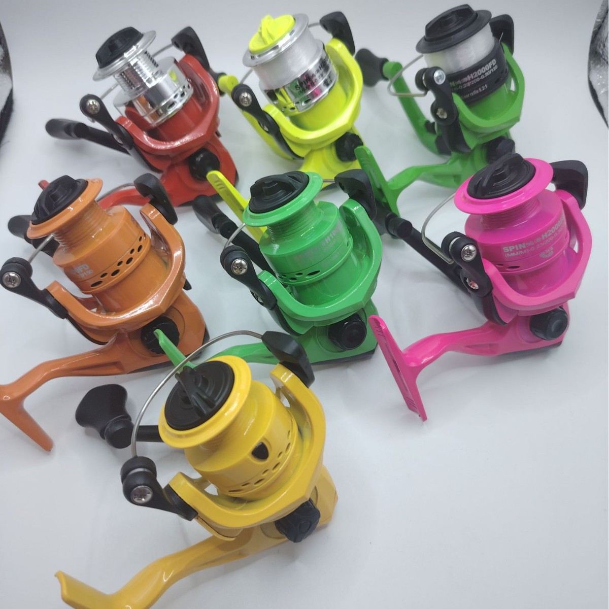 Surf Fishing Equipment - بكرة صيد دوارة من Outlife مقاس
