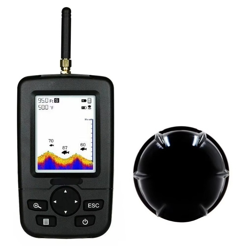Fishing Equipment Manufacturers - جهاز كشف الأسماك الجديد للتنقيب العميق،