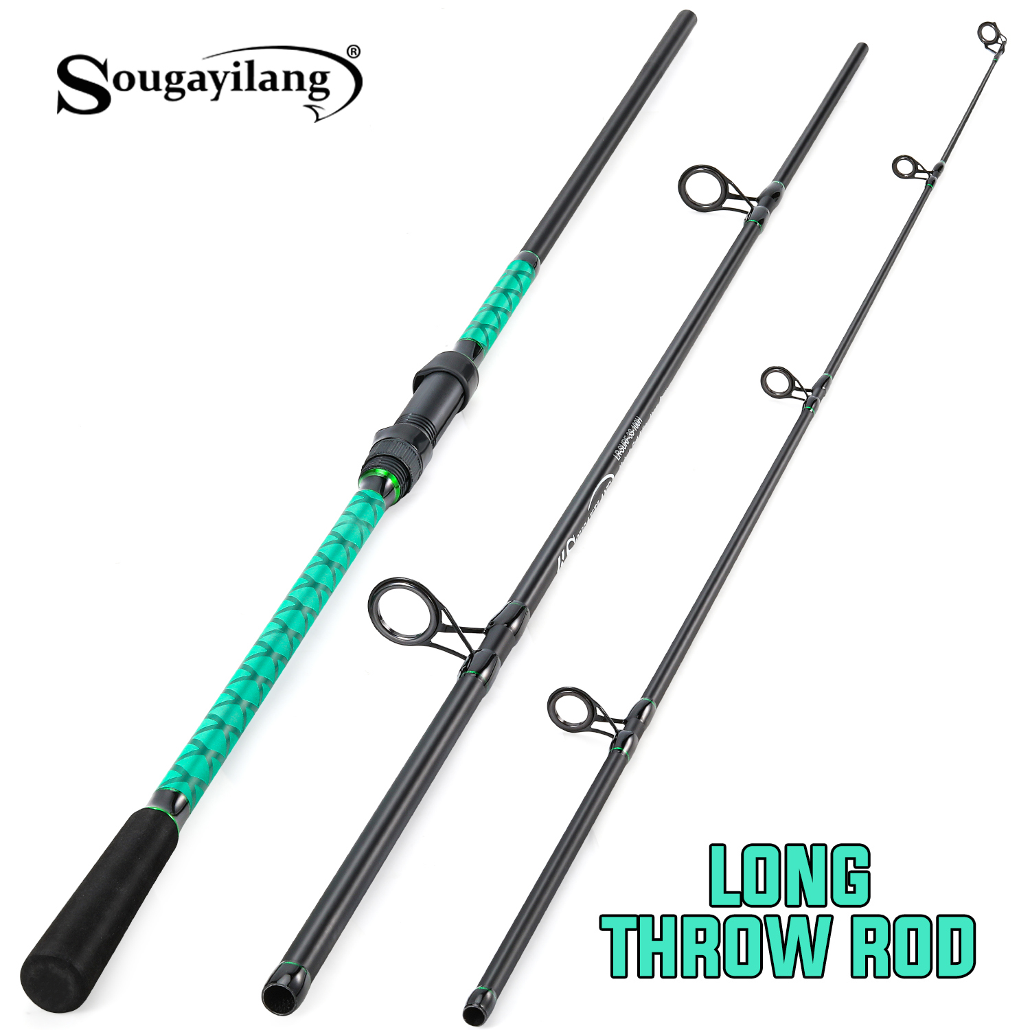 Surf Fishing Equipment - قصبة صيد سمك الشبوط من سوجاييلانج،