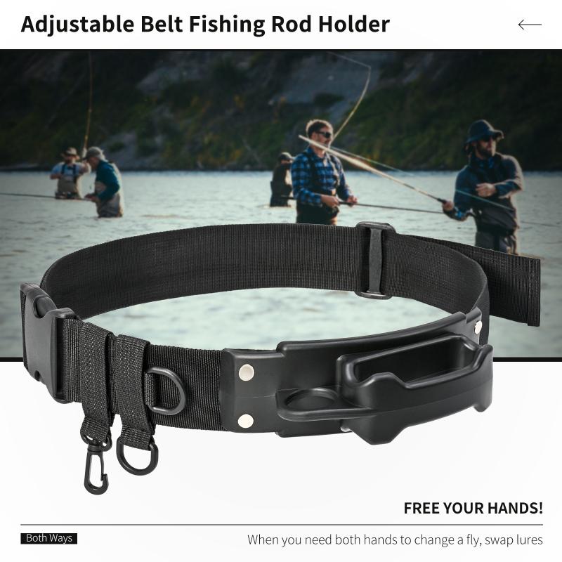 Surf Fishing Equipment - حزام صيد جديد قطعة واحدة، حامل
