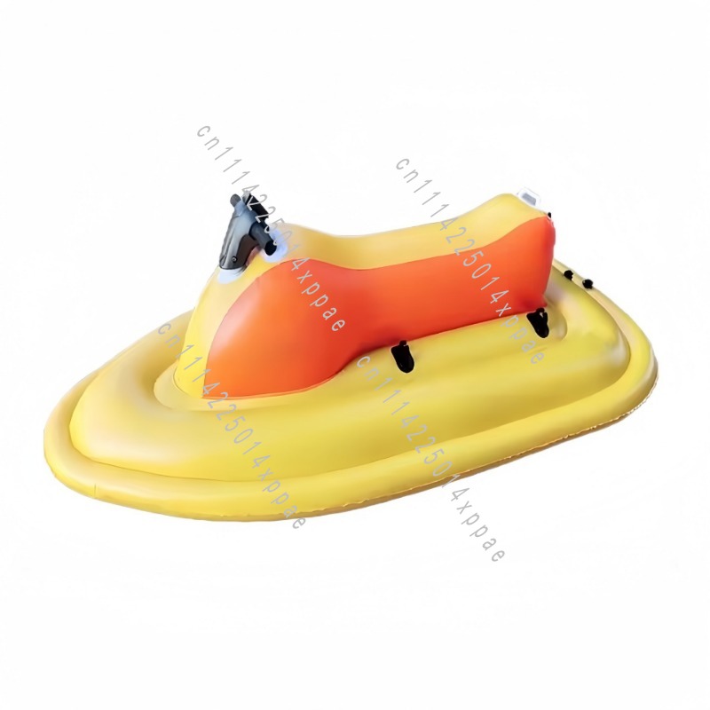 Fishing Equipment Jet - قارب صيد كهربائي عائم قابل للنفخ،