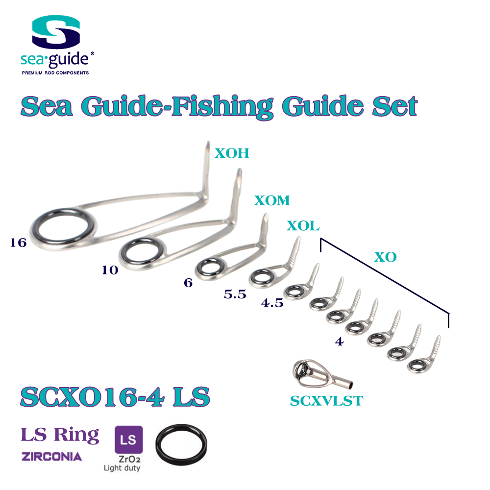 Surf Fishing Equipment - طقم دليل صيد السمك Sea Guide