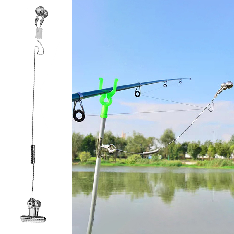 Fishing Equipment Jet - جرس صيد السمك من الفولاذ المقاوم