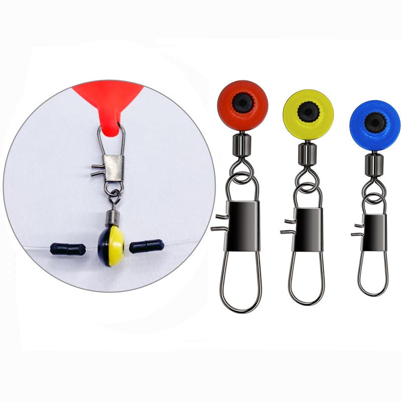 Fishing Equipment For Beginners - 50 قطعة/الوحدة الصيد تعويم بوبر توقف