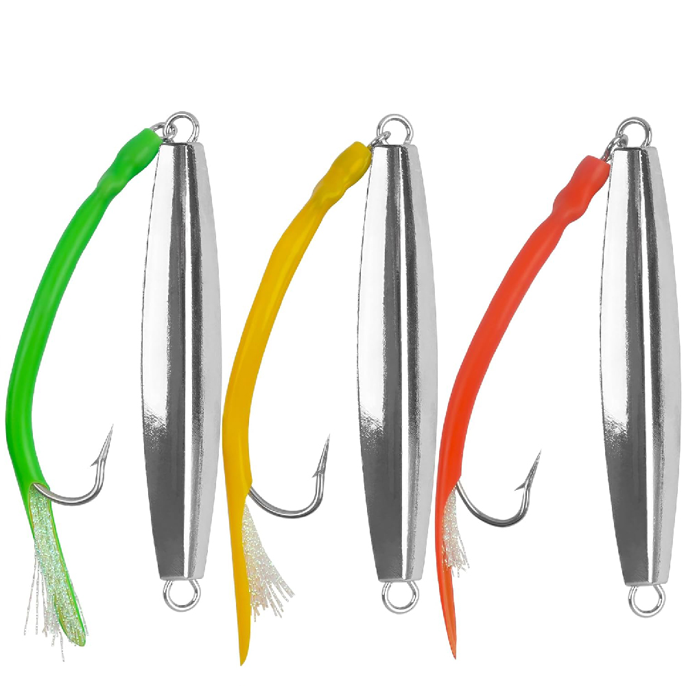 Surf Fishing Equipment - 3 قطعة الماس الرقص المياه المالحة