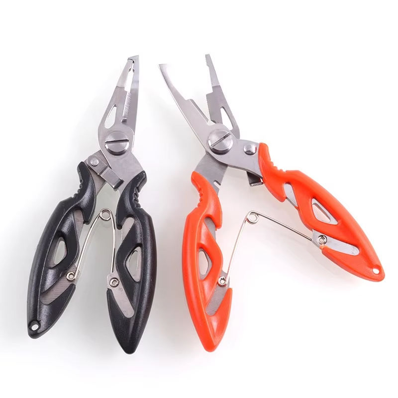 Fishing Equipment Warehouse - كماشة صيد متعددة الوظائف، مقص أدوات
