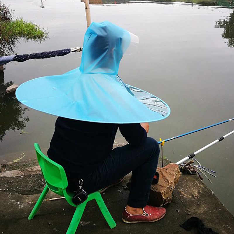 Fishing Equipment Jet - قبعة شمسية قابلة للطي مضادة للمطر