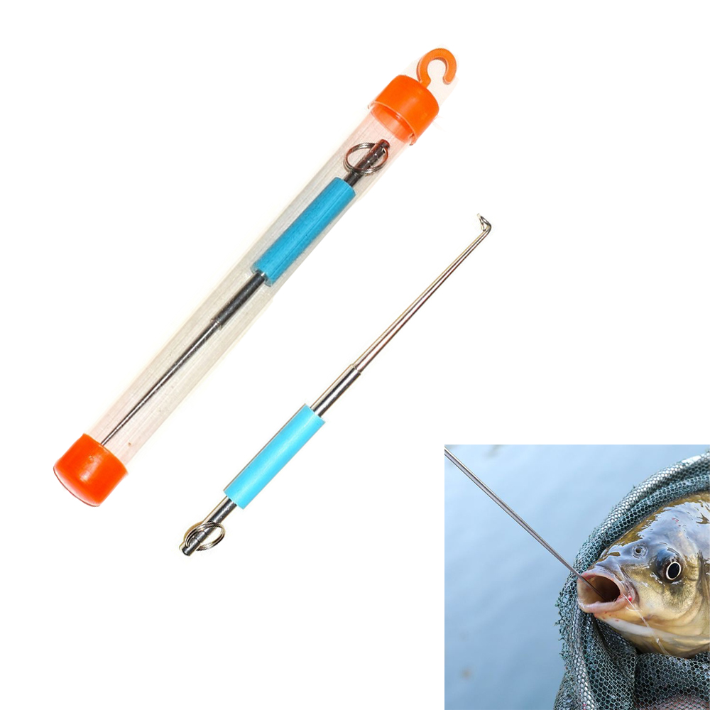 1 قطعة سهلة الصيد هوك مزيل الف - مراجعة Fishing Equipment Warehouse وسعره