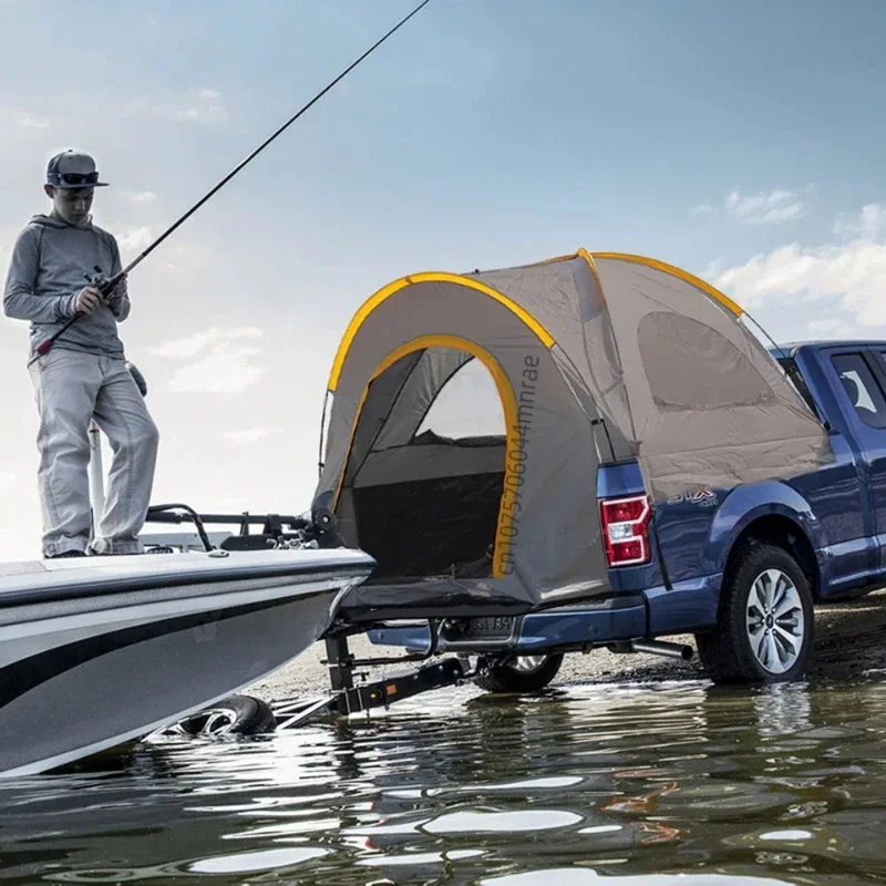 خيمة شاحنة بيك اب، خيمة قابلة  - مراجعة Fishing Equipment Needed وسعره