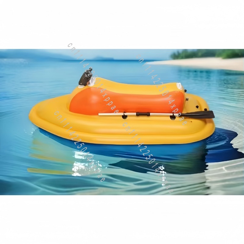 قارب صيد كهربائي عائم قابل للن - مراجعة Fishing Equipment Jet وسعره