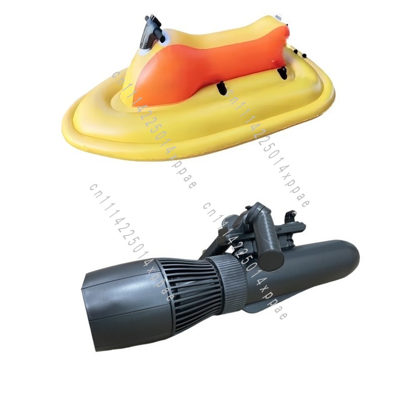 قارب صيد كهربائي عائم قابل للن - مراجعة Fishing Equipment Jet وسعره