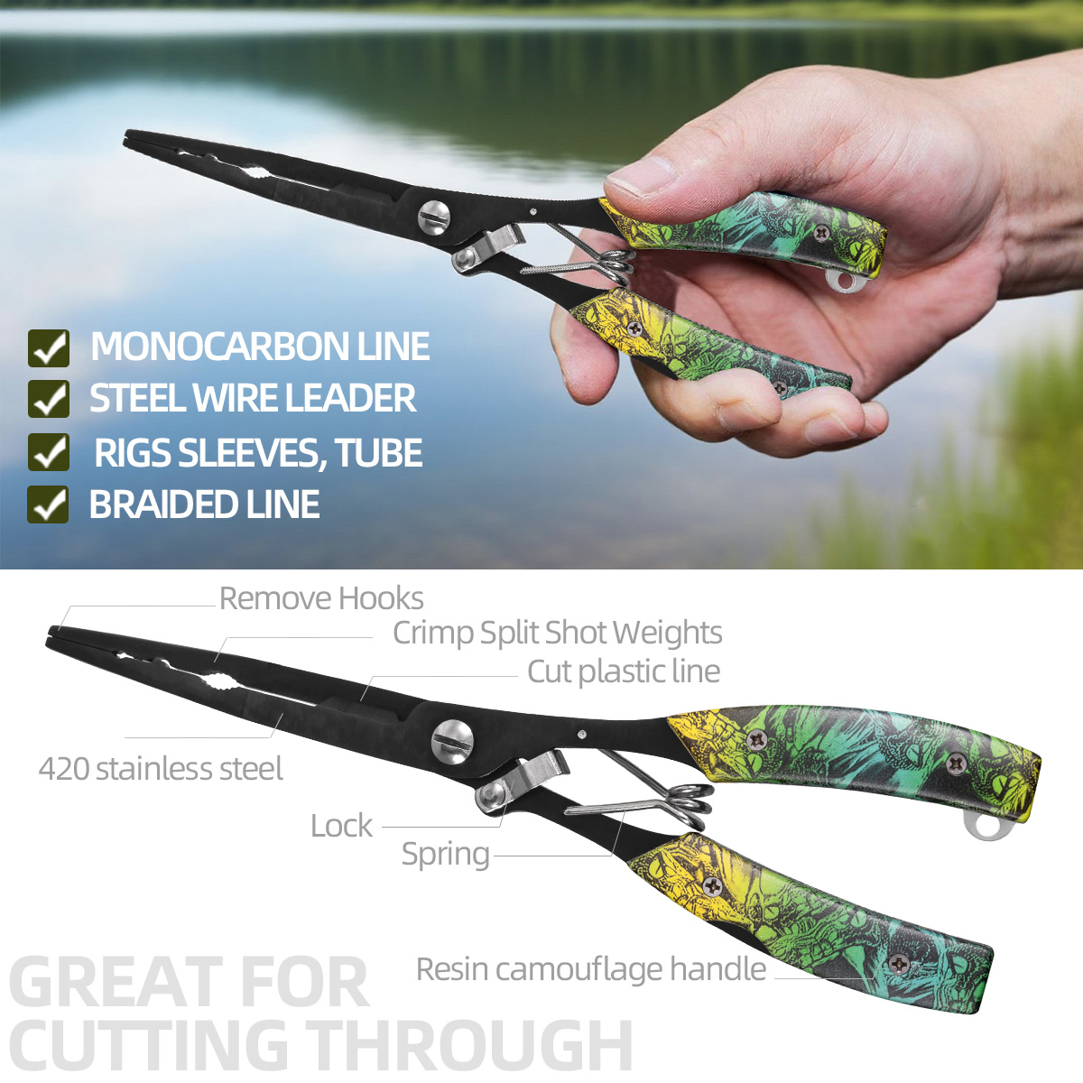 أدوات صيد متعددة الوظائف: كماش - مراجعة Surf Fishing Equipment وسعره