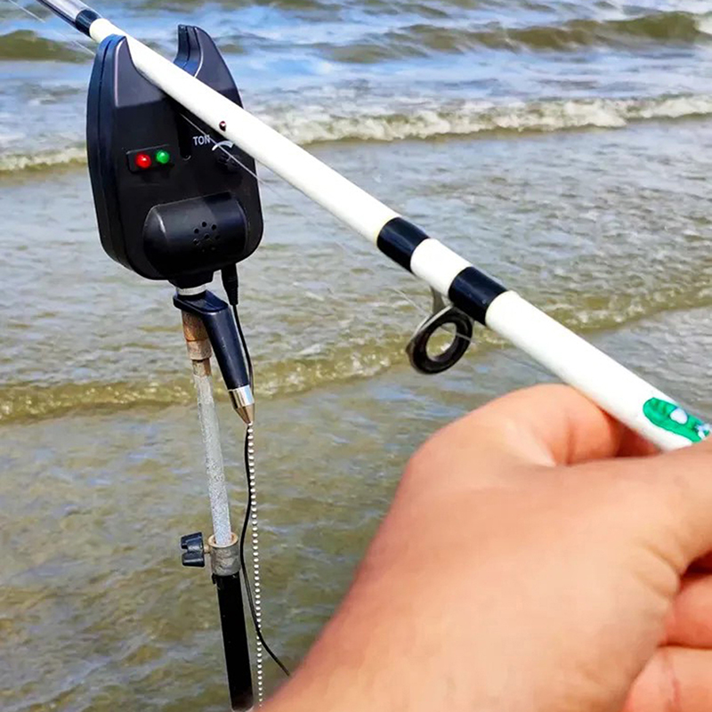جهاز إنذار لصيد الكارب مع مؤشر - مراجعة Fishing Equipment Jet وسعره