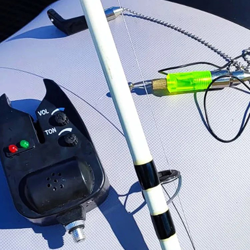 جهاز إنذار لصيد الكارب مع مؤشر - مراجعة Fishing Equipment Jet وسعره