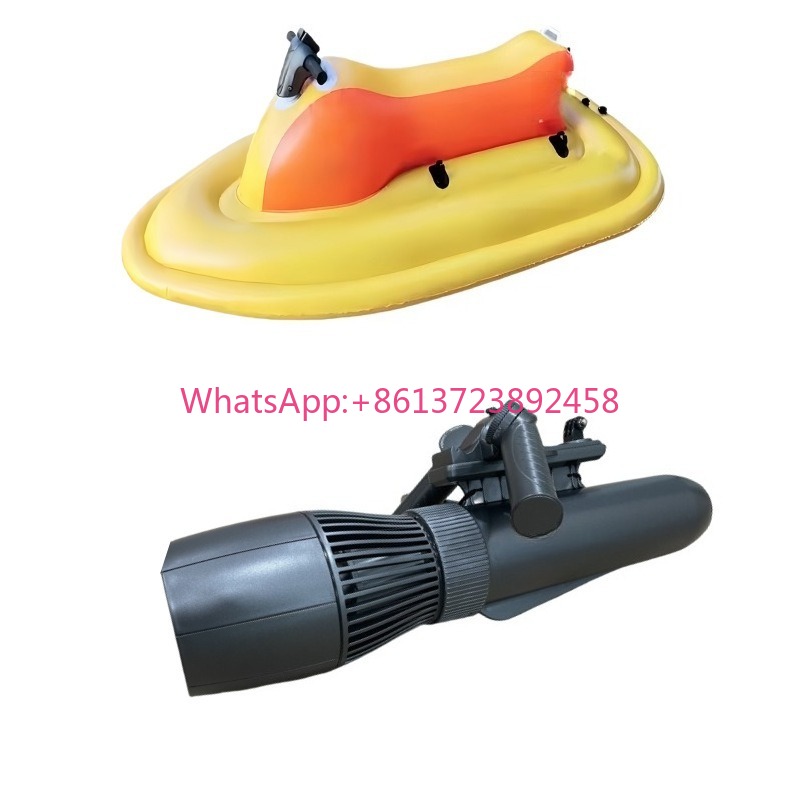 دراجة مائية كهربائية قابلة للن - مراجعة Fishing Equipment Jet وسعره