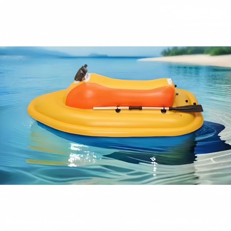 دراجة مائية كهربائية قابلة للن - مراجعة Fishing Equipment Jet وسعره