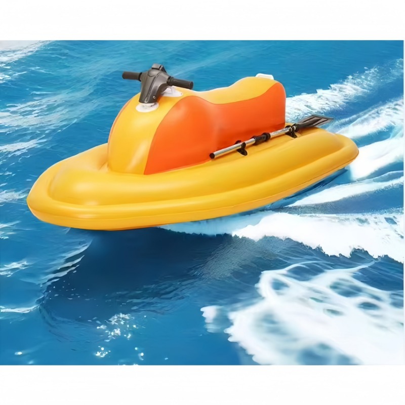 دراجة مائية كهربائية قابلة للن - مراجعة Fishing Equipment Jet وسعره