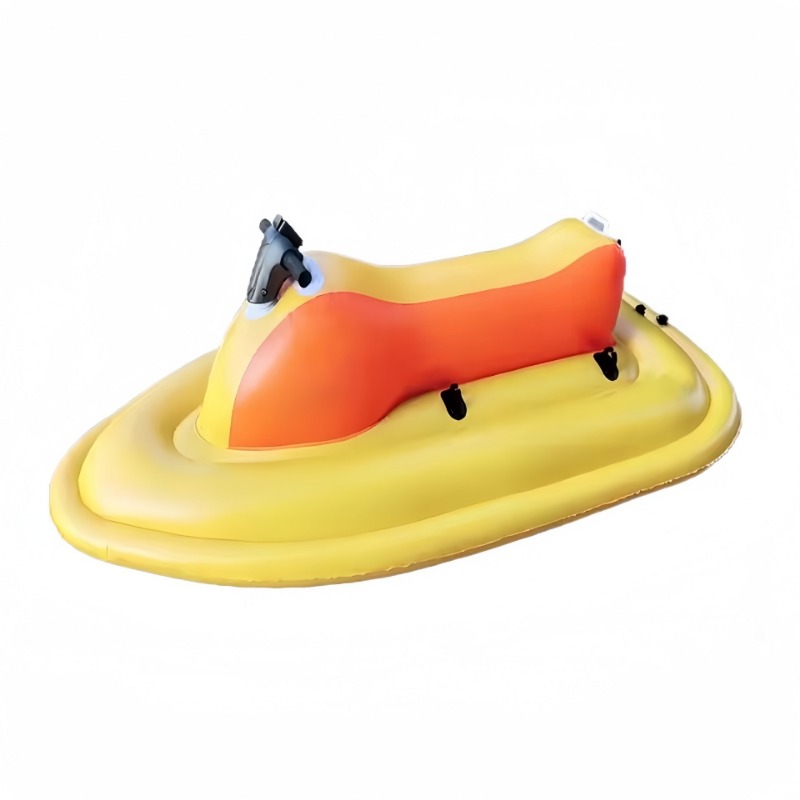 دراجة مائية كهربائية قابلة للن - مراجعة Fishing Equipment Jet وسعره
