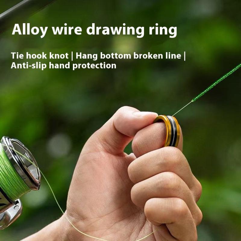 1/2 قطعة أداة سحب خيط الصيد ال - مراجعة Fishing Equipment Jet وسعره