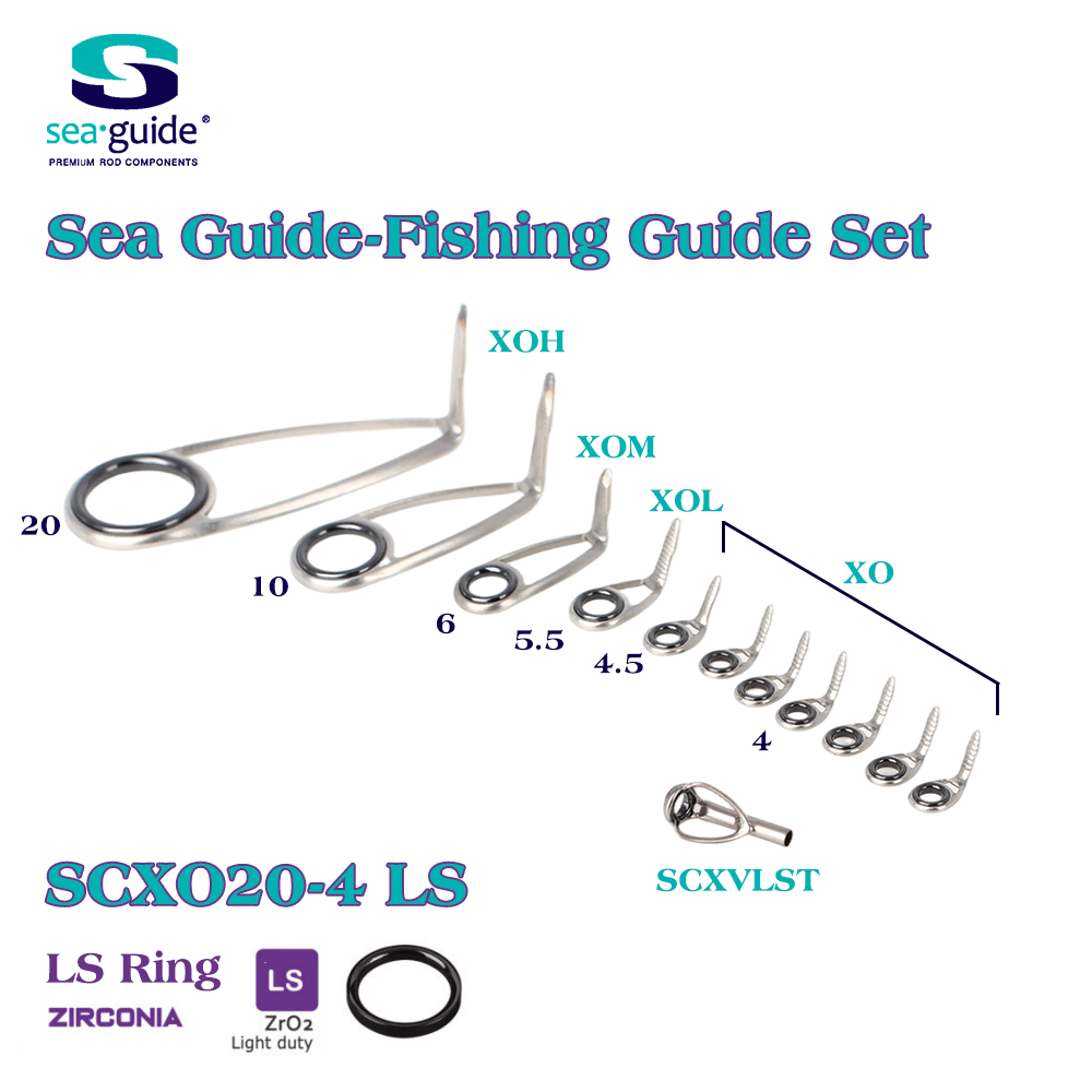 طقم دليل صيد السمك Sea Guide S - مراجعة Surf Fishing Equipment وسعره