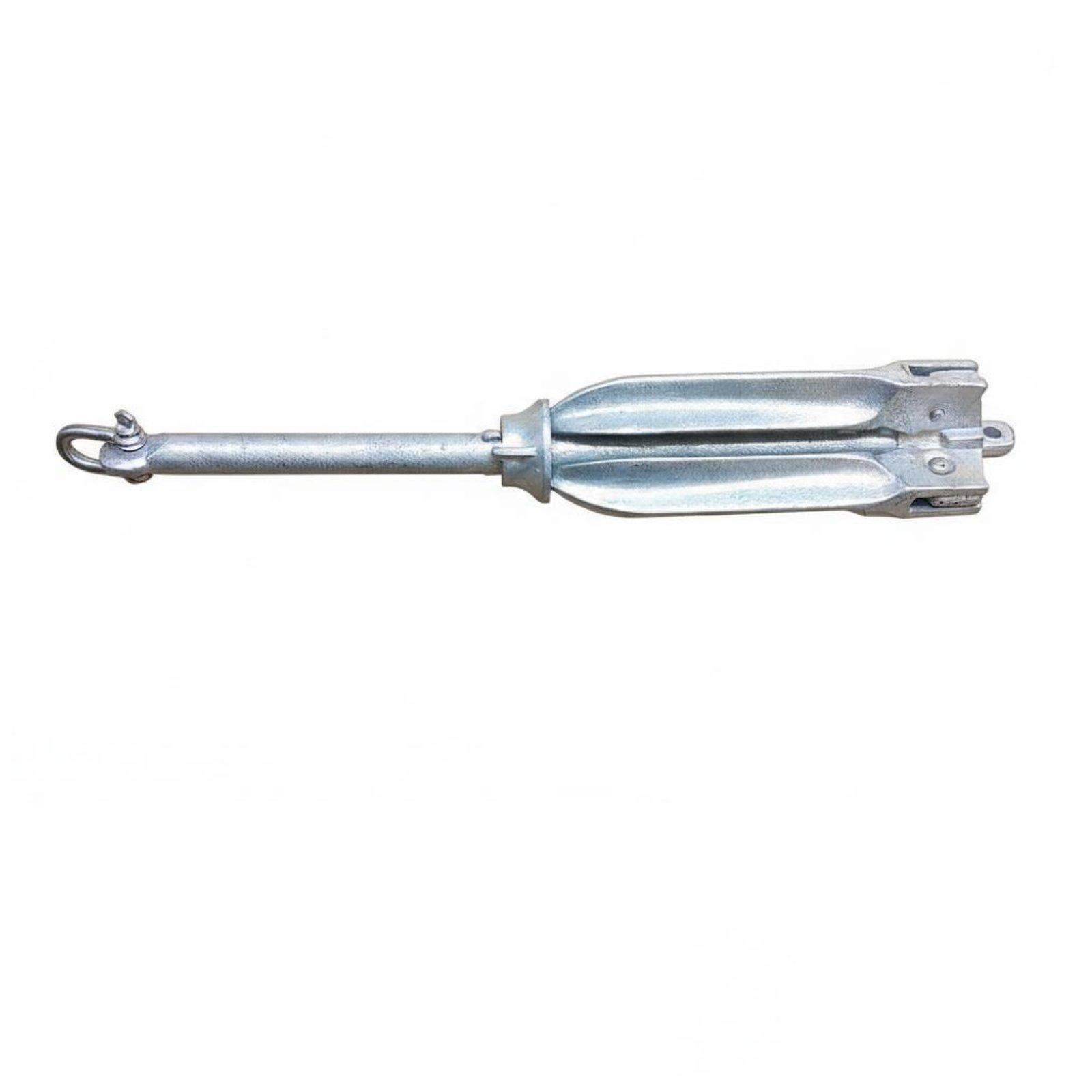 مرساة قارب من الفولاذ الكربوني - مراجعة Fishing Equipment Jet وسعره