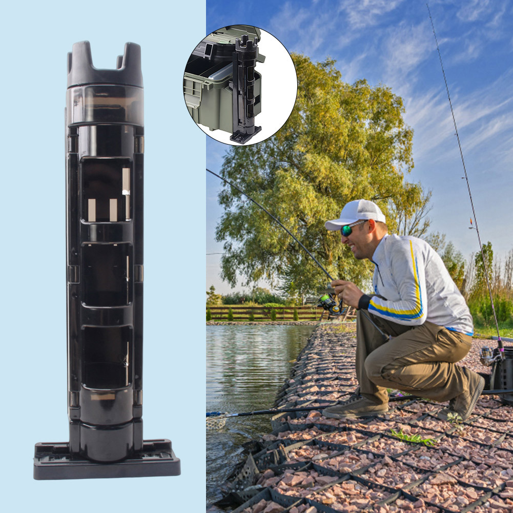 حامل صنارة صيد قابل للتعديل بج - مراجعة Fishing Equipment For Beginners وسعره