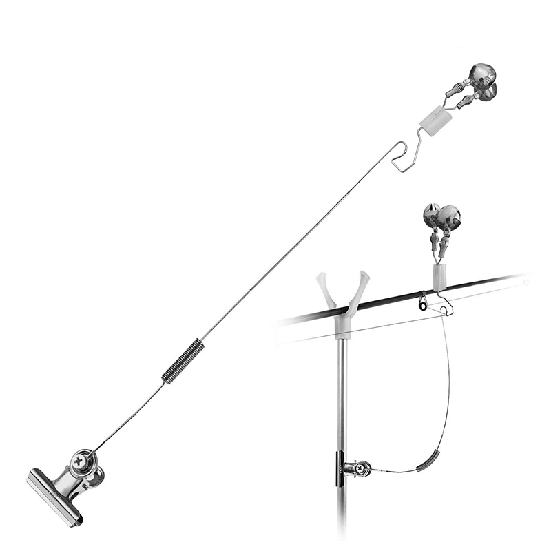 جرس صيد السمك من الفولاذ المقا - مراجعة Fishing Equipment Jet وسعره