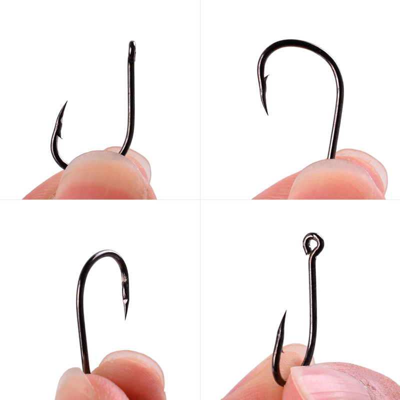مجموعة خطافات صيد 100-500 قطعة - مراجعة Fishing Equipment Jet وسعره