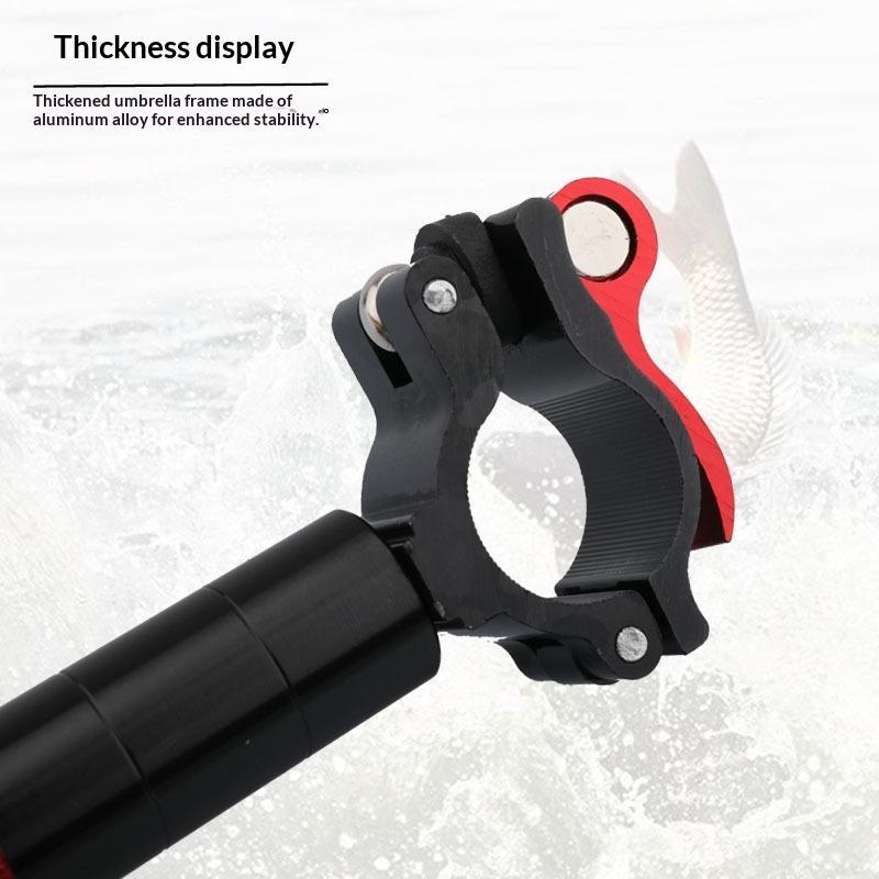 حامل مظلة لكرسي الصيد من سبائك - مراجعة Fishing Equipment Jet وسعره