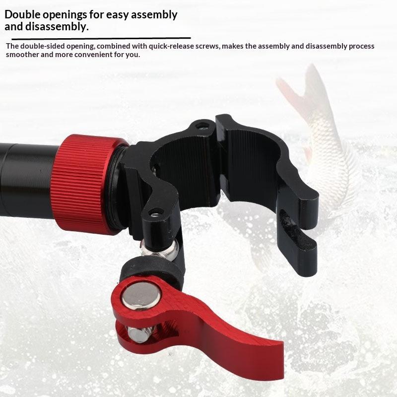 حامل مظلة لكرسي الصيد من سبائك - مراجعة Fishing Equipment Jet وسعره